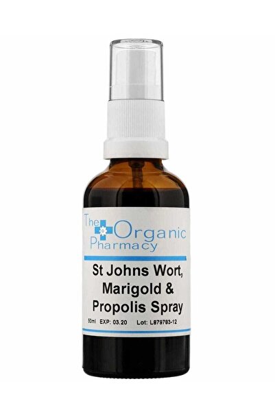 The Organic Pharmacy Dezenfekte Edici Organik Sprey Hypericum Calendula & Pro...