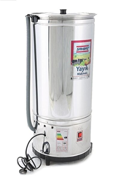 Şahbaz Yayık Ayran Ve Tereyağı Yapma Makinesi Çok Kolay Ve Pratik 60 Lt-