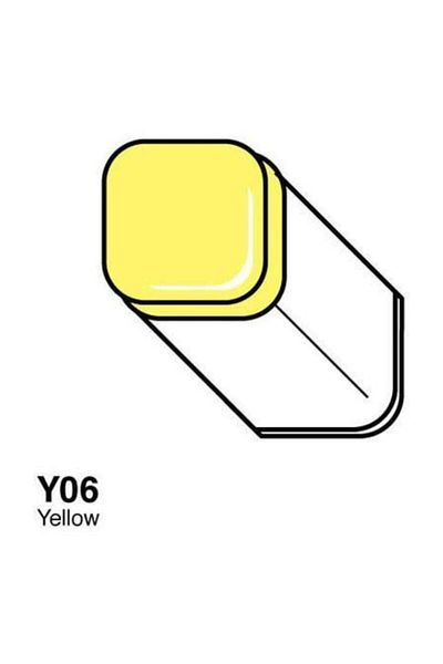 Copic Marker Pen Type Y - 06 Yellow