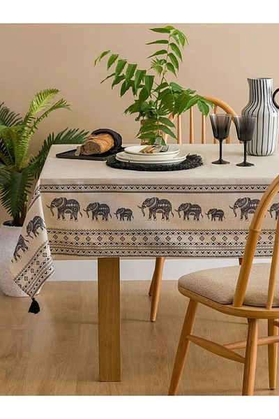 LC Waikiki Fata de Masa Imprimata Elefant 150x200 Cm