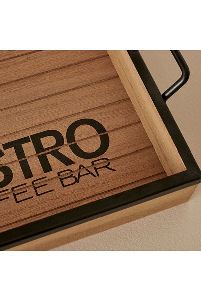 Bella Maison Bistro Tray Natural (41,5X30X8 cm)