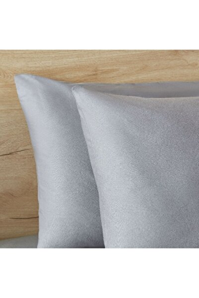 Home Box Essential 2-Piece BCI Cotton Pillow Cover Set - 50x75 cm