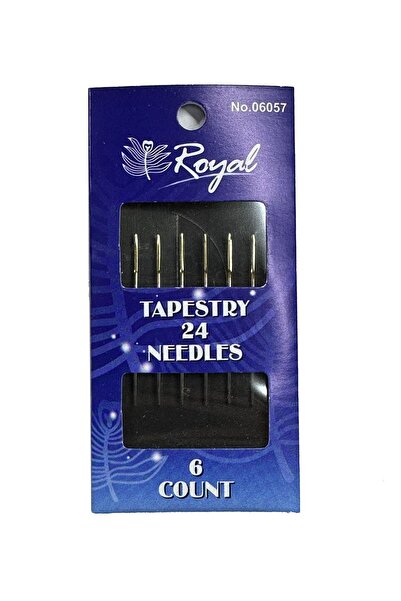 Royal Etamin Iğnesi No:24