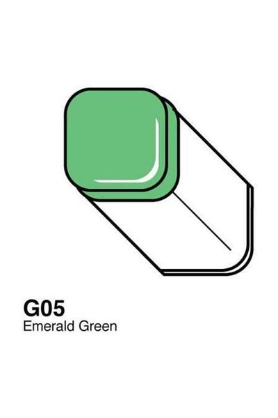 Copic Marker Pen Typ G - 05 Emerald Green