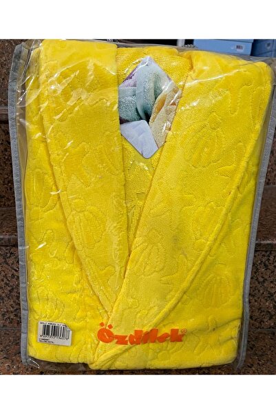 Özdilek Халат Özdilek з візерунком морської мушлі - розмір M/L