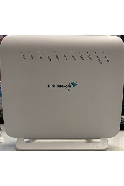 Türk Telekom Zyxel Vmg3312-b10b 4 Port 300 Mbps Vdsl2 Adsl2 Modem Router (YENİLENMİŞ ÜRÜNDÜR)