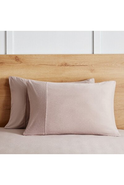 Home Box Ferum Micro Jersey 2-Piece Pillowcase Set - 50x75 cm