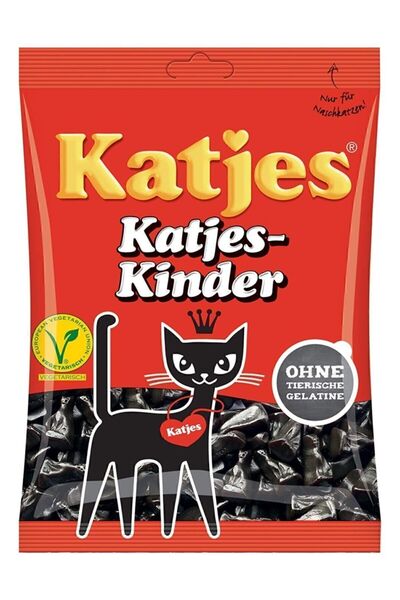 Kinder Kadjes Meyan Kökü Aromalı Şeker 175 gr