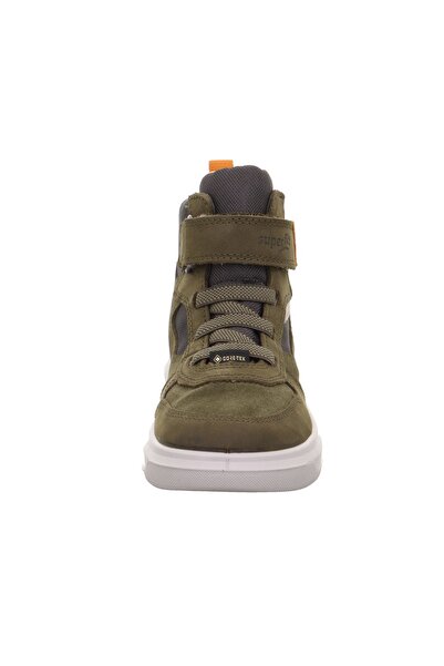 Superfit Khaki Colored Cosmo Gore-Tex Kids Sneaker - Waterproof 1- 006478 -7000