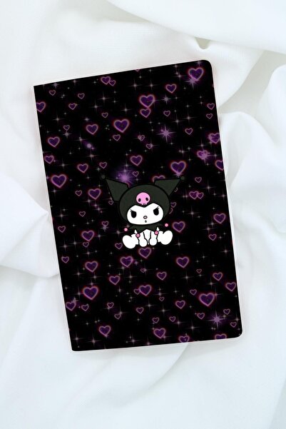 Anime Marketi دفتر ملاحظات غير مبطن بتصميم كورومي بقلب كشاف مقاس A5 (60 صفحة)