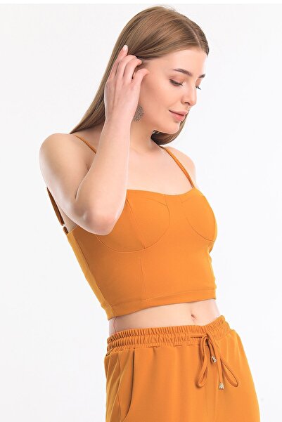 Sense Бюстгальтер з шафрановим глазуром - Bus33438