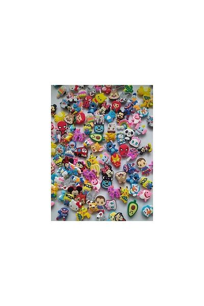 Croci 12 Pieces Slipper Ornaments Jibbitz (MIXED SHIPPING)