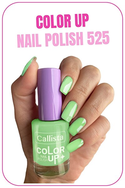 Callista Color Up Nail Polish Oje 525 Buttercup - Yeşil