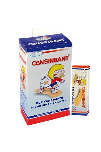 CANSIN BANT كانسن بانت ضمادة قماش 10 × 30 قطعة 300 قطعة واحدة