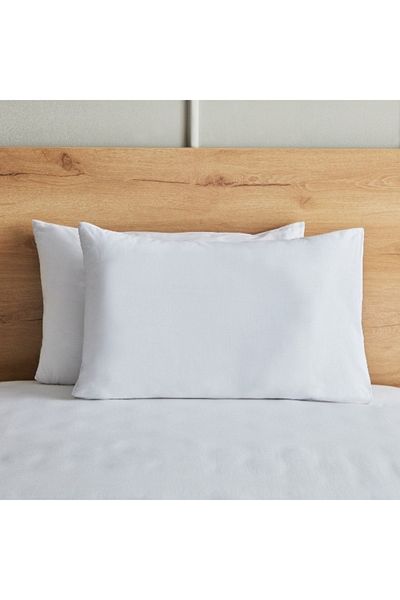 Home Box Essential 2-Piece BCI Cotton Pillow Cover Set - 50x75 cm