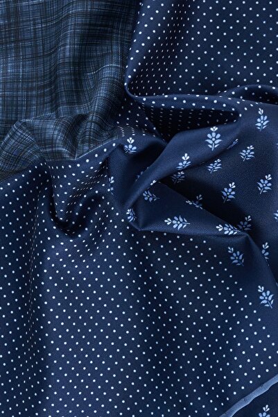 AC&Co / Altınyıldız Classics Синя чоловіча хустинка