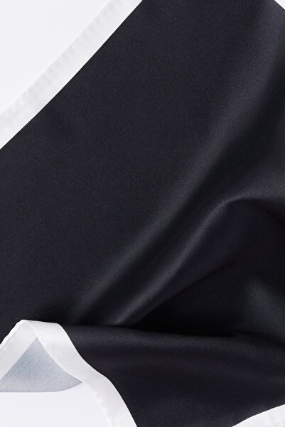 AC&Co / Altınyıldız Classics Men's Black Handkerchief - Comfortable and Stylish