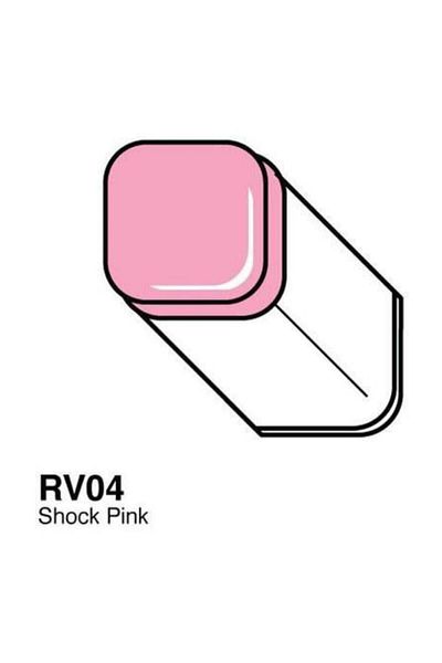 Copic Marker Pen Typ RV - 04 Shock Pink
