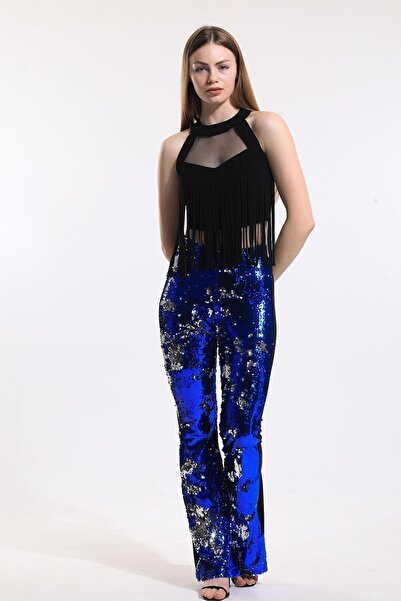 Sense Evening Dress Sequin Trousers| Pnt34174 Saks