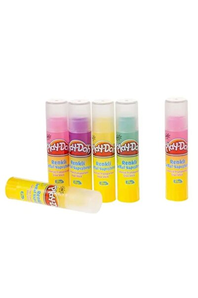 Play Doh Play-doh Renkli Şeffaf Stick Yapıştırıcı 21gr