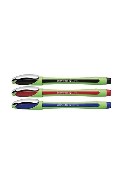 SCHNEIDER Xpress 3-Piece Fineliner Pen Set
