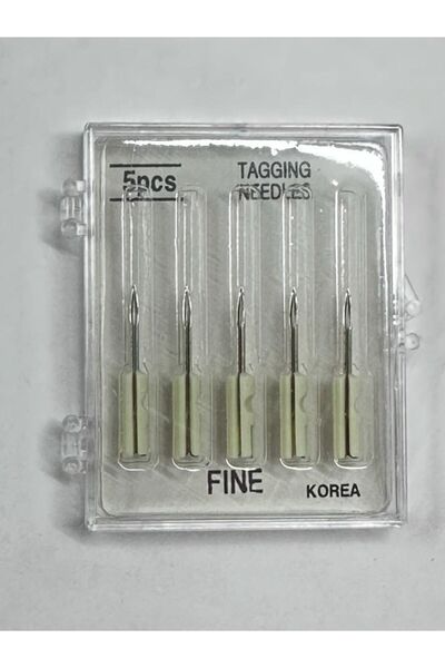 Saip 5 Mm Kılçık Tabanca Iğnesi 5,li