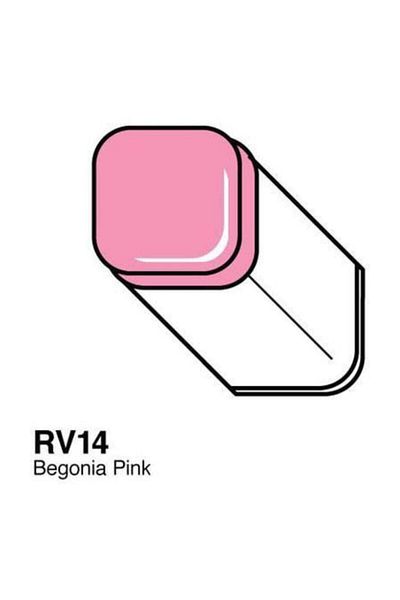 Copic Marker Pen Typ RV - 14 Begonia Pink