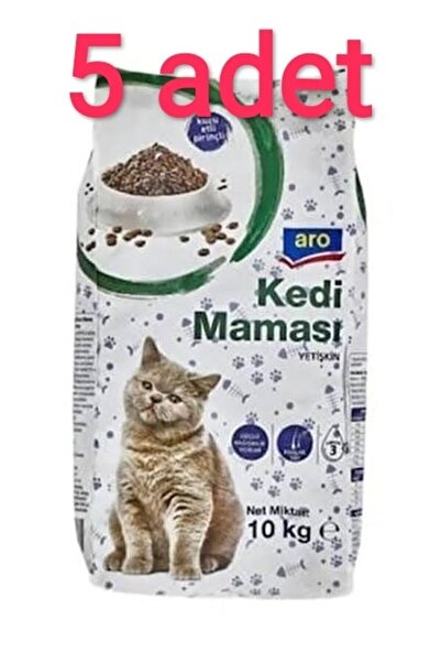 Aro Kedi Mama 10 Kg 5 Adet