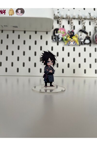 Hara Company Naruto Animesi Sasuke Anime Akrilik Figür Stant
