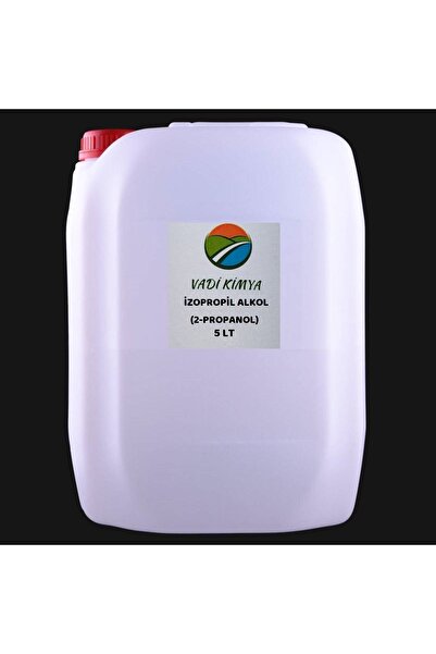 Vadi Kimyaa İzopropil Alkol (2-Propanol) - 5 Lt