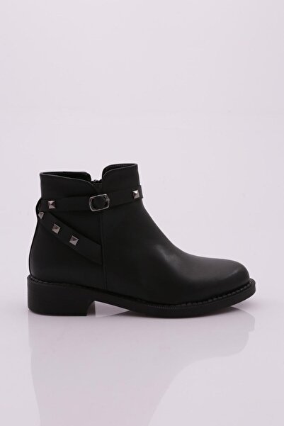 DGN 5007 Trok Belted Women's Ankle Boots
