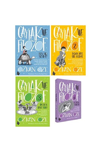 Uğurböceği Yayınları Çaylak Ile Filozof 1-2-3-4 Kitap Set - Özkan Öze
