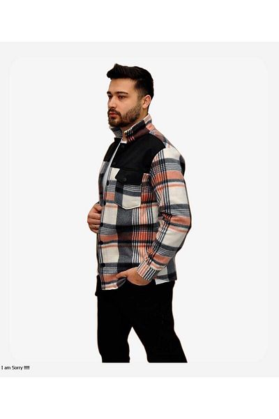 Spor Life Men's Fleece Shirt - Warm and Soft Design