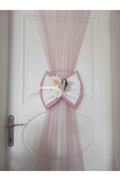 s'he design Hospital Room Elastic Door Tulle (Only Tul)