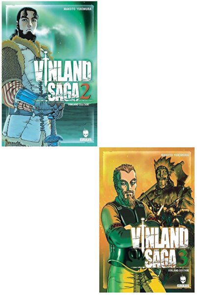 Genel Markalar Vinland Saga 2-3. Ciltler Manga Seti