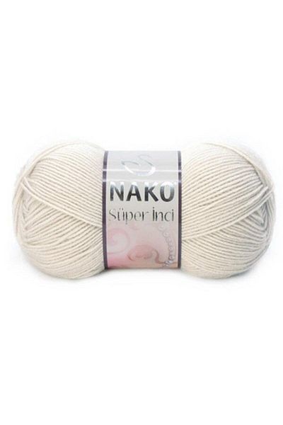 NAKO Super Pearl 6383 Σκούρα Κρέμα