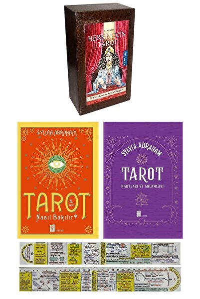 Mona Kitap Herkes İçin Tarot + Tarot Nasıl Bakılır + Tarot Kartları ve Anlaml...