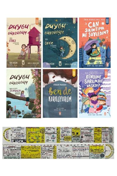 Timaş Çocuk Duygu Günlüğüm+Can Sıkıntıma Ne Söyledim+Kendine Sarılmak Nasıldı...