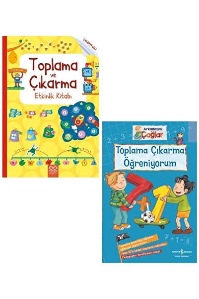 TÜRKİYE İŞ BANKASI KÜLTÜR YAYINLARI Çıkartmalı Toplama ve Çıkarma Etkinlik Ki...