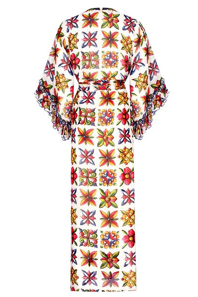Nur Karaata Joali Sicilia Pareo Dress