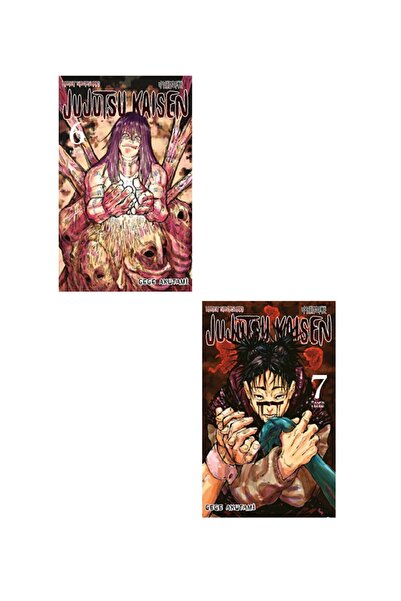 Gerekli Şeyler Yayıncılık Jujutsu Kaisen 6-7. Ciltler Manga Seti