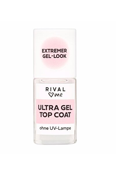 Rival Loves Me Oje Ultra Gel Top Coat 9 Ml