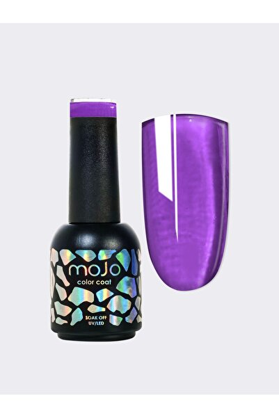 MOJO Kalıcı Oje Vitrage 361 – Yarı Saydam Vitray Efekt, Profesyonel Jel Kalitesi, Işıltılı Manikür