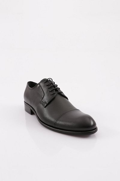 DGN Men's Neolit Sole Oxford Shoes Black King Genuine Leather 221326102