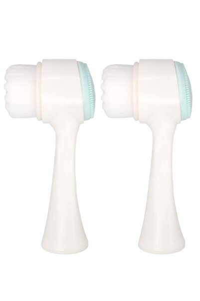 MUJGAN Cilt Temizleme Yüz Temizleme Fırçası 2 Adet