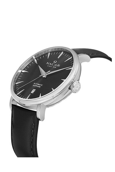 Nacar Nc34-29b640-abl1 Sapphire Glass Automatic Men's Wristwatch