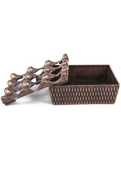 GRANDSTORE Zamak Casting Very Useful (Cafe - Restaurant - Venue) Square Ashtray