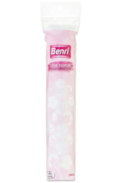 Benri Brand: Disc Cotton 140 Pieces Category: Cotton & Disc