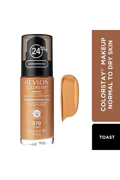 Revlon Colorstay Water Based Foundation for Normal to Dry Skin Spf 20 - 370 Toast