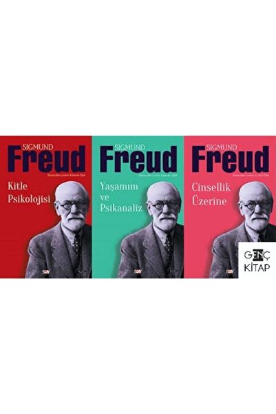 Say Yayınları Sıgmund Freud 3 Kitap Set Yaşamım Ve Psikanaliz - Kitle Psikolo...